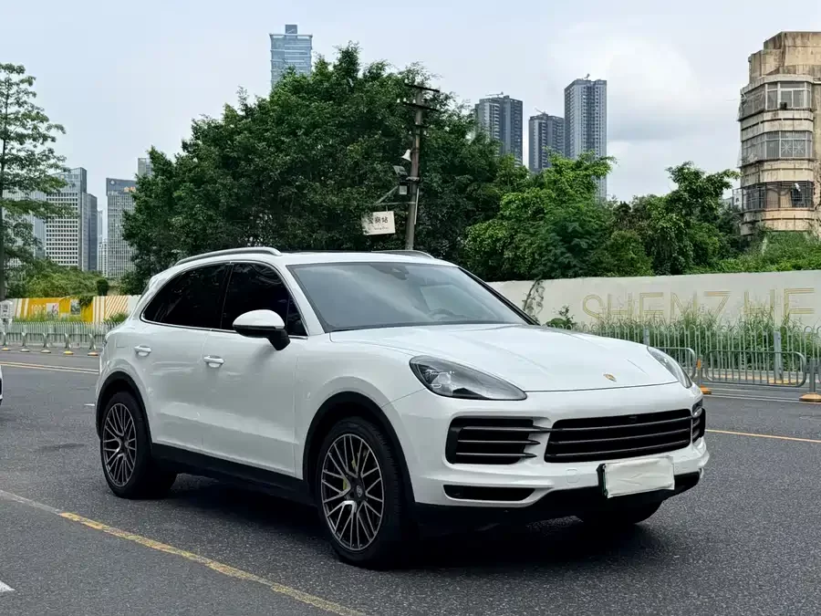 Porsche Cayenne New Energy