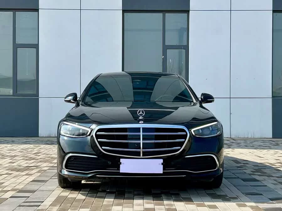 Mercedes Benz S class