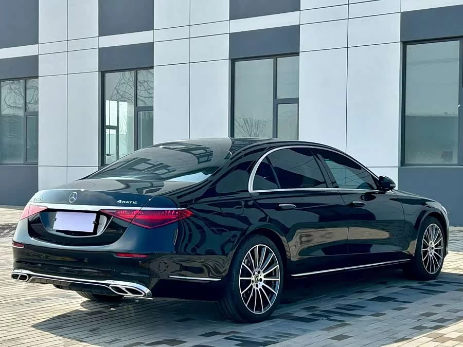 Mercedes Benz S class