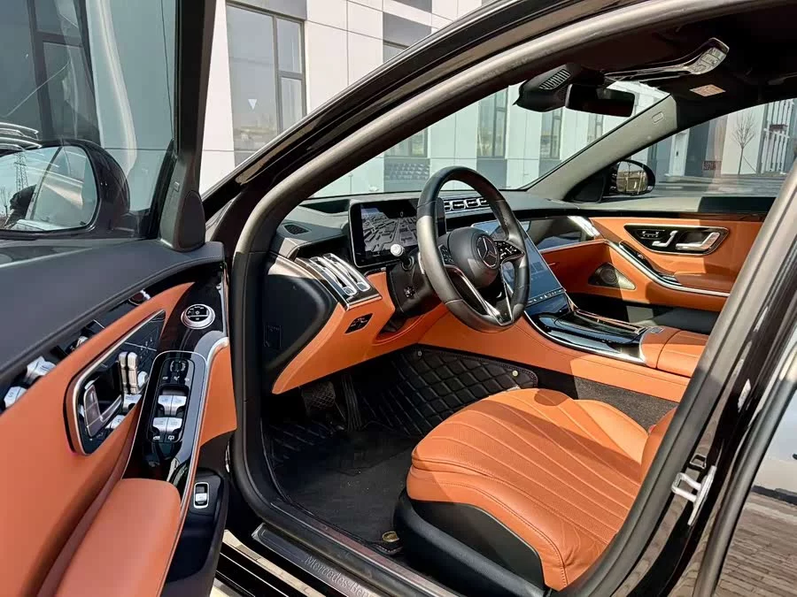 Mercedes Benz S class