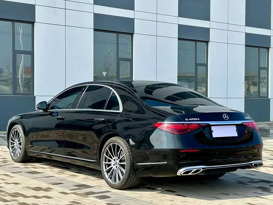 Mercedes Benz S class
