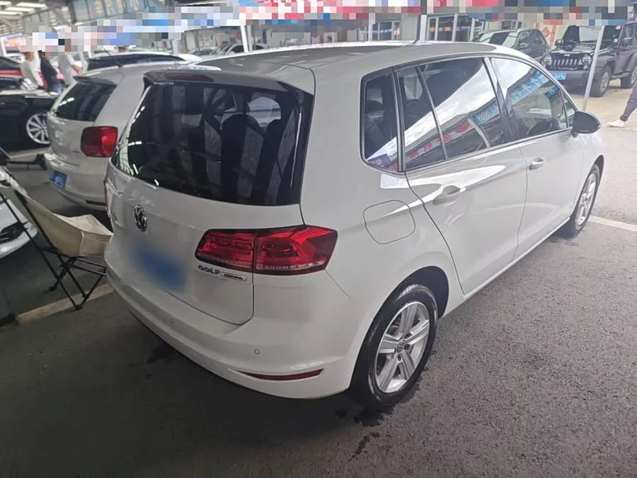 Volkswagen Golf Sportsvan