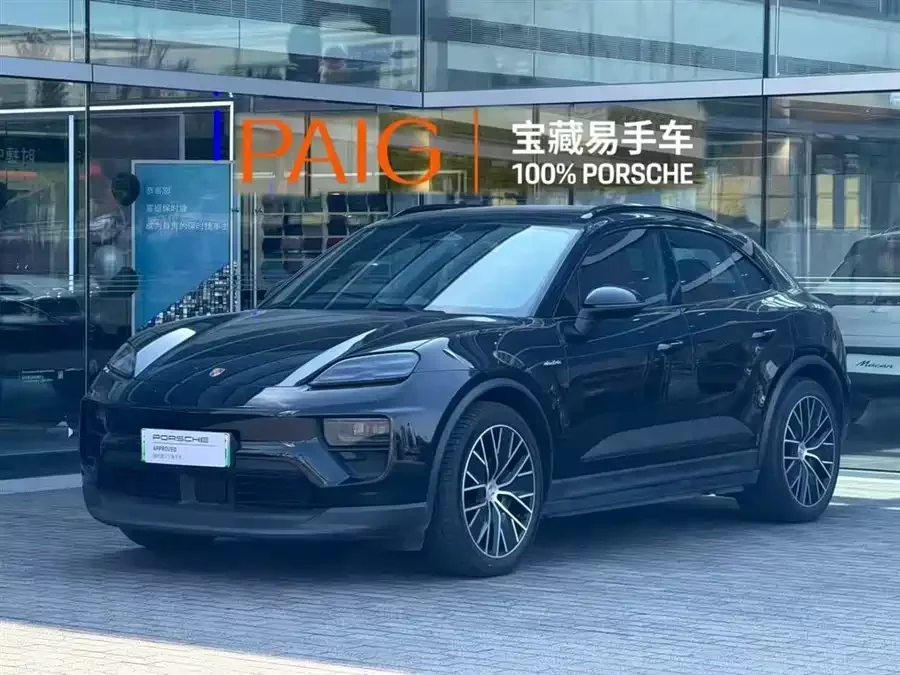 Porsche Macan New Energy