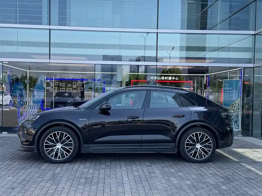 Porsche Macan New Energy