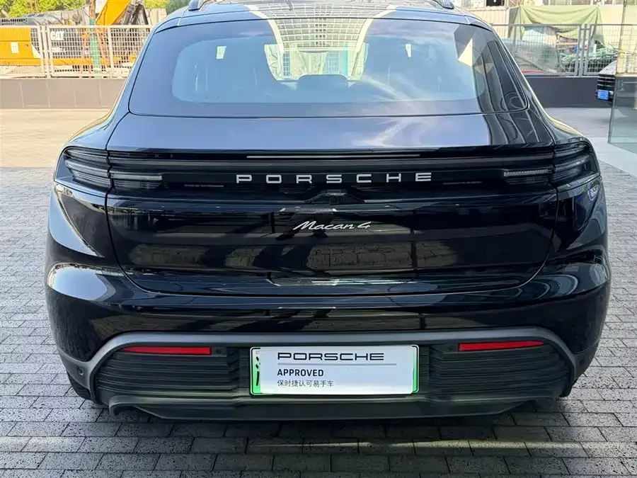 Porsche Macan New Energy
