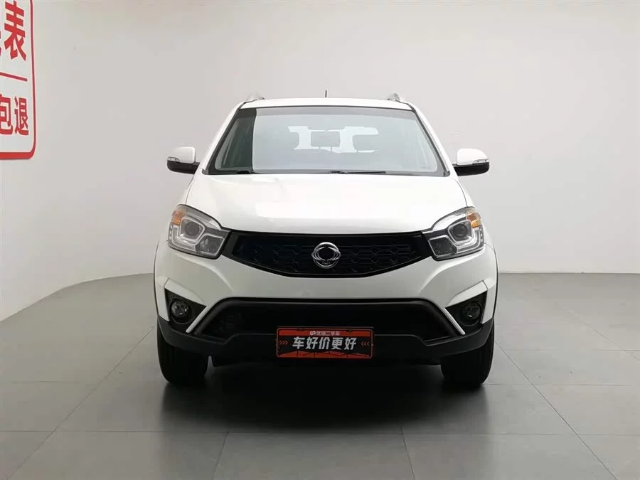 Ssangyong Korando