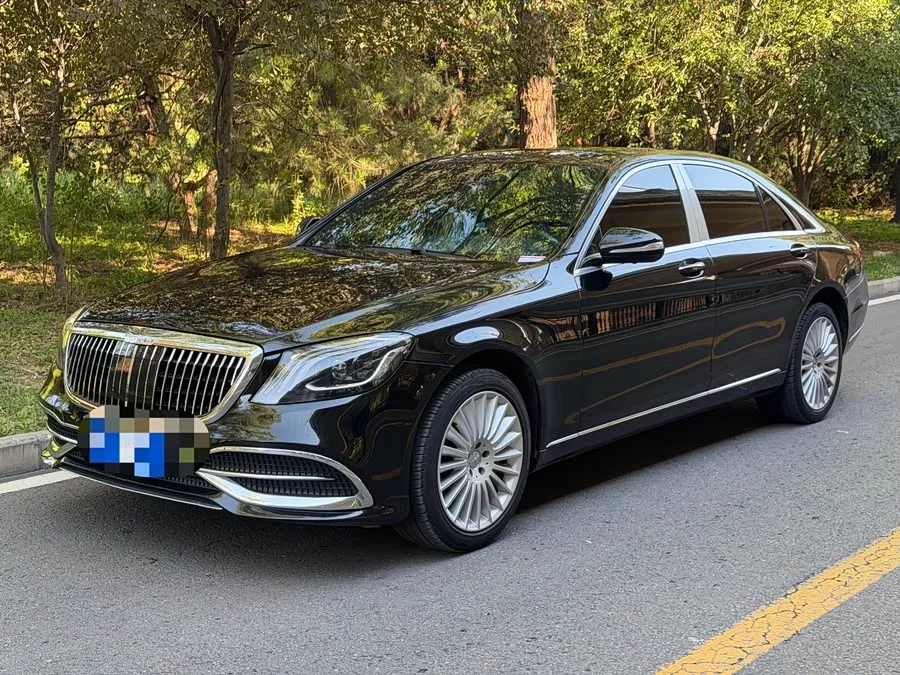 Mercedes Benz S class