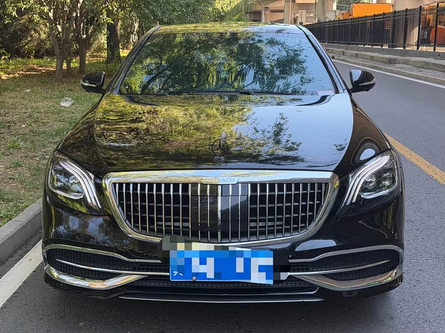 Mercedes Benz S class