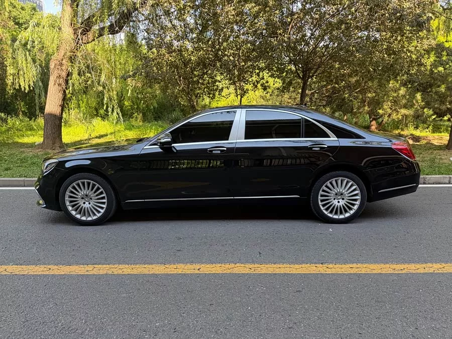 Mercedes Benz S class