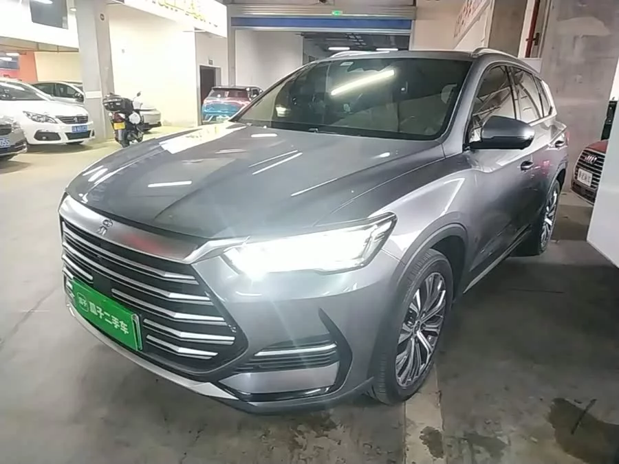 BYD Song Pro New Energy