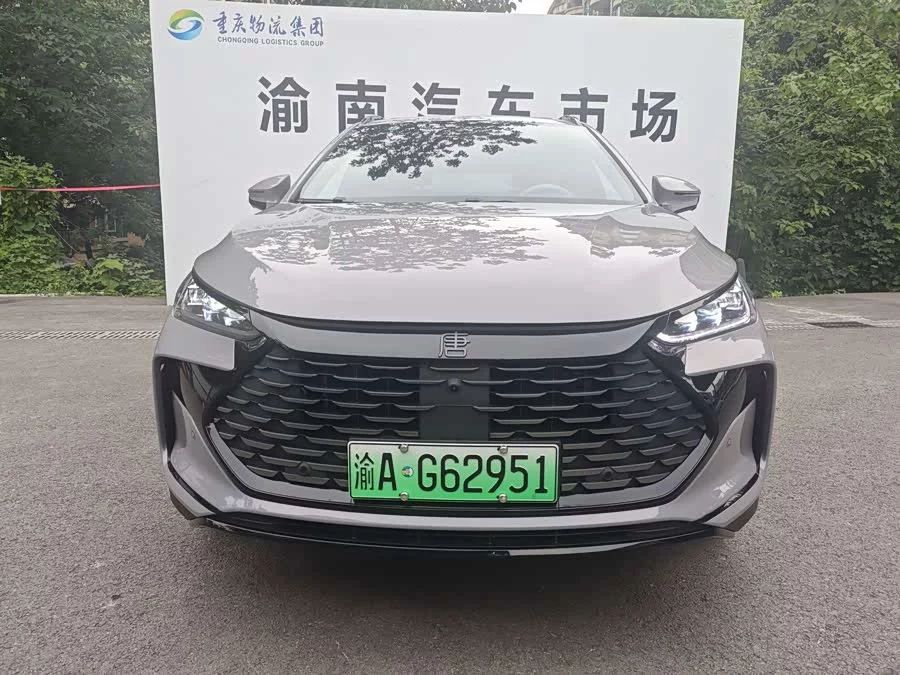 BYD Tang New Energy
