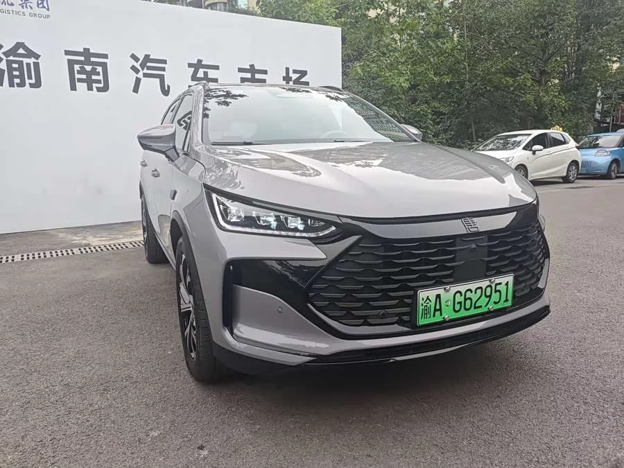 BYD Tang New Energy