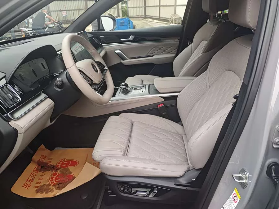 BYD Tang New Energy
