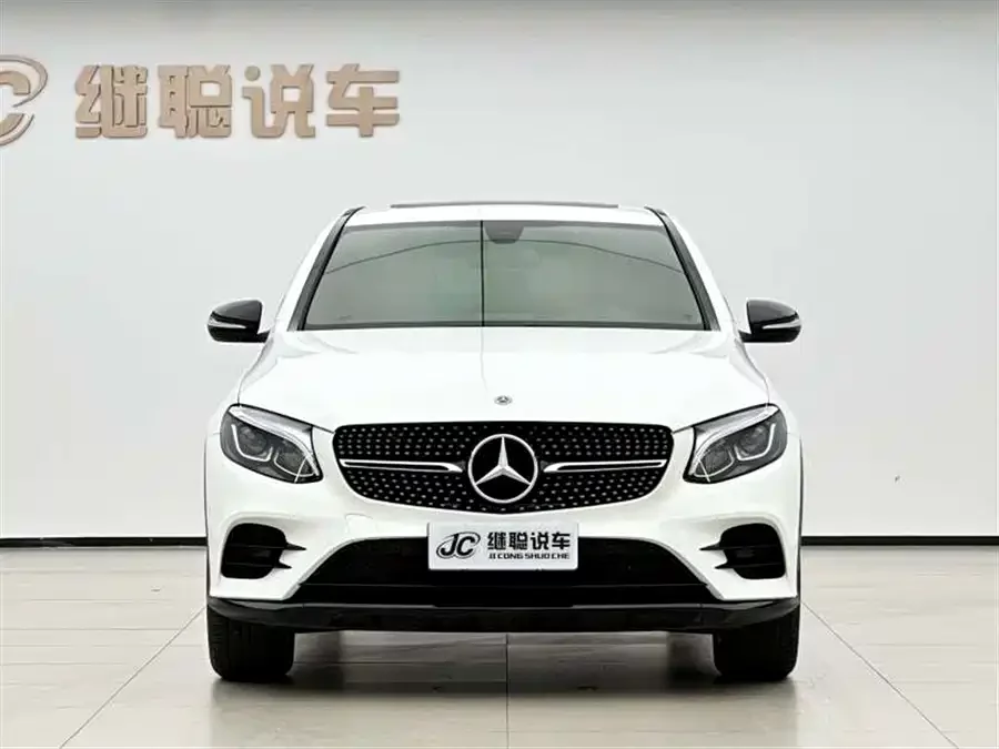 Mercedes Benz GLC coupe
