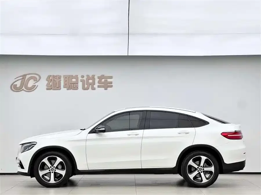 Mercedes Benz GLC coupe