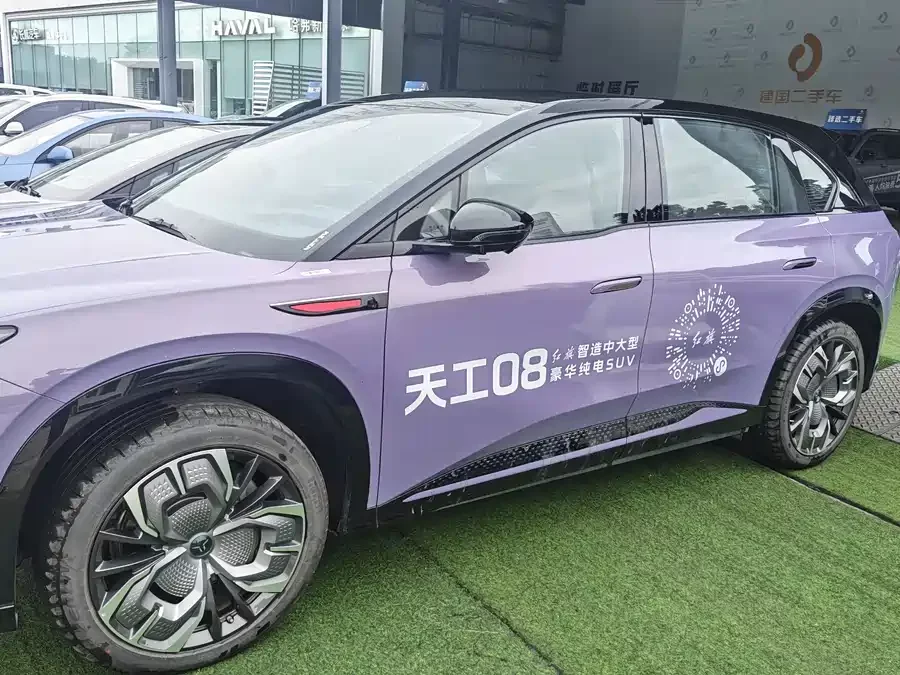Hongqi Tiangong 08