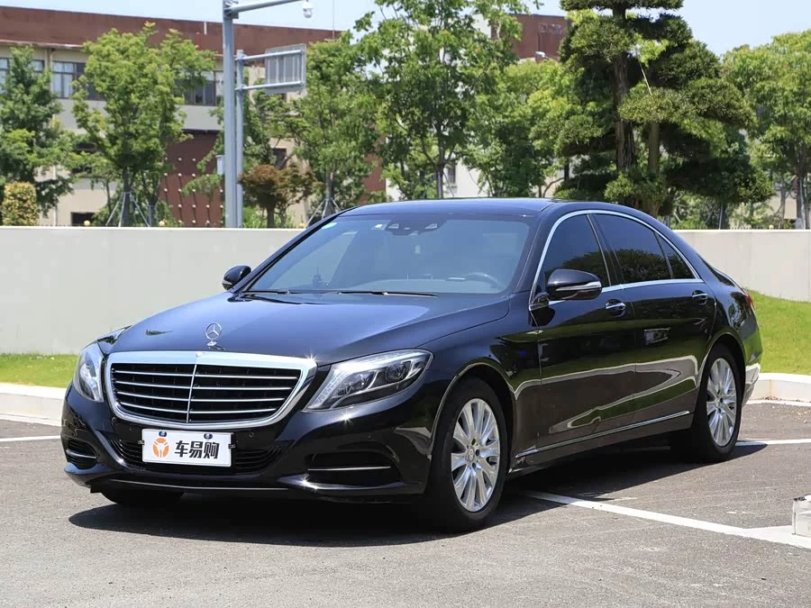 Mercedes Benz S class