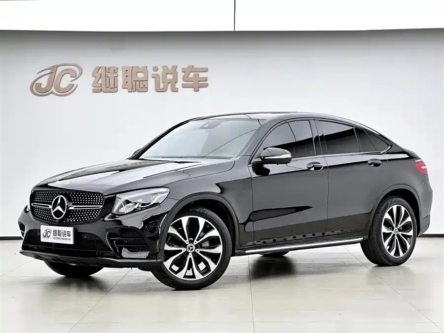 Mercedes Benz GLC coupe