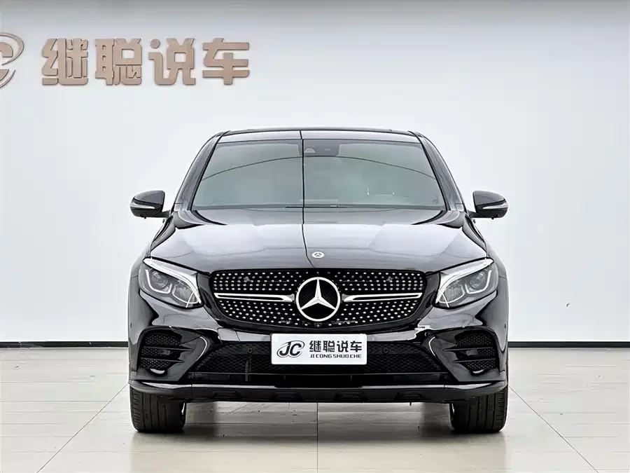Mercedes Benz GLC coupe