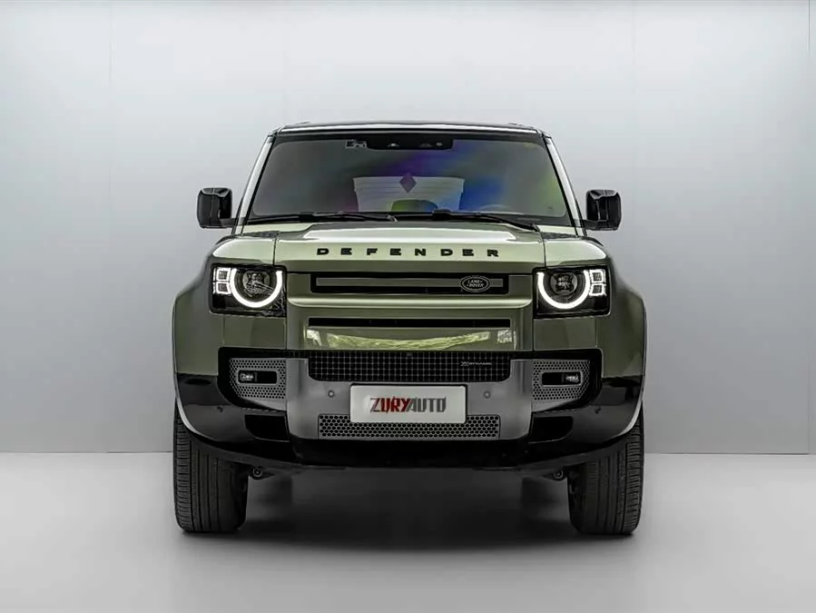 Land Rover guard