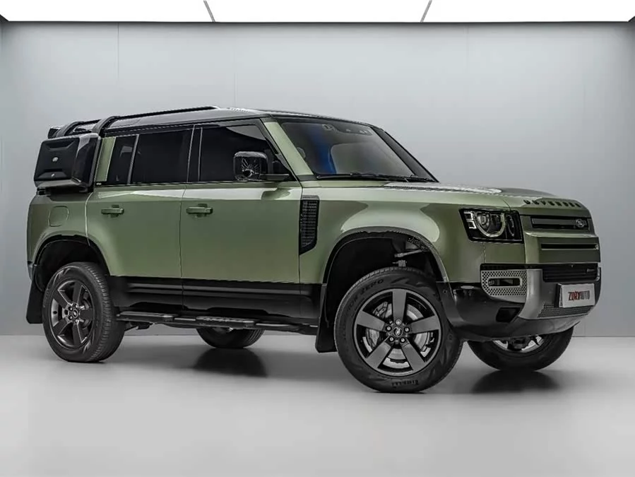 Land Rover guard