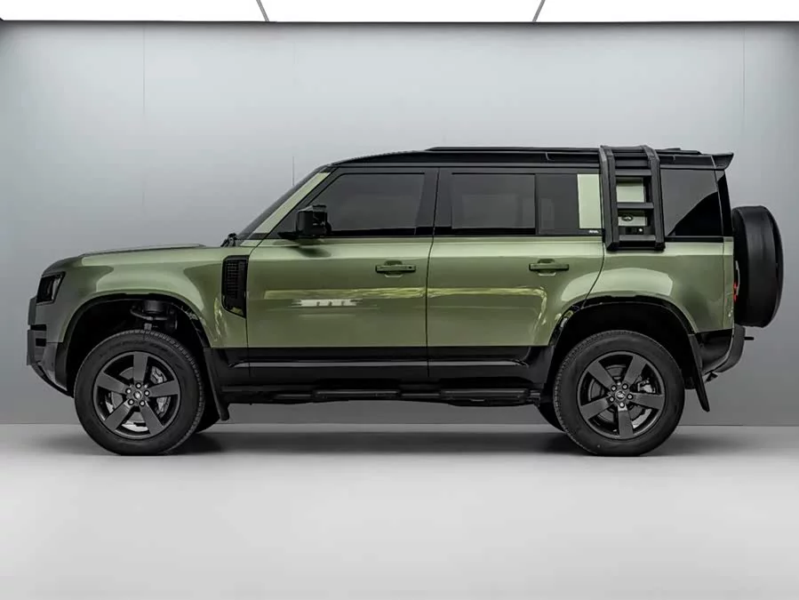 Land Rover guard
