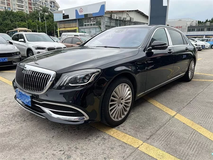 Mercedes Benz Maybach S-Class