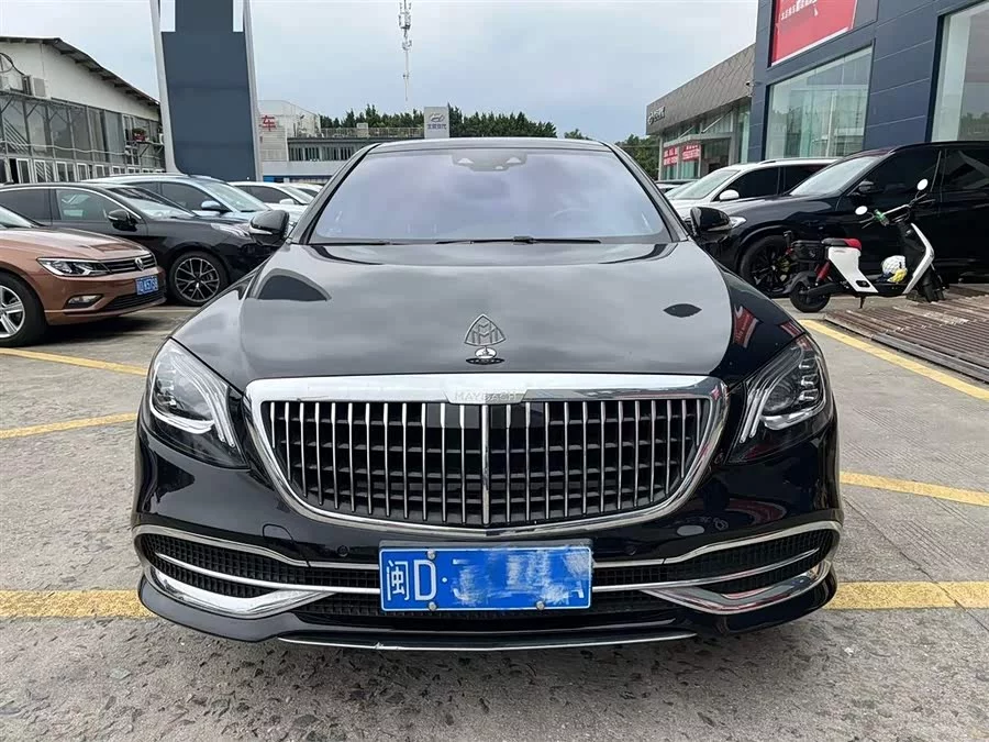 Mercedes Benz Maybach S-Class