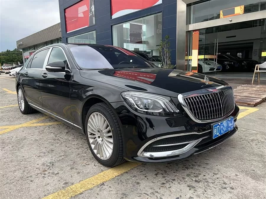 Mercedes Benz Maybach S-Class