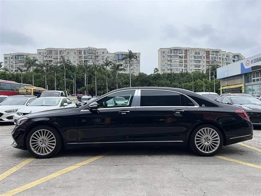 Mercedes Benz Maybach S-Class
