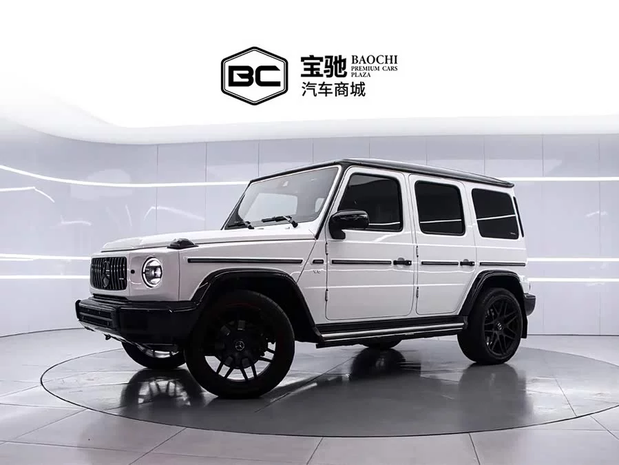 Mercedes Benz G-rated