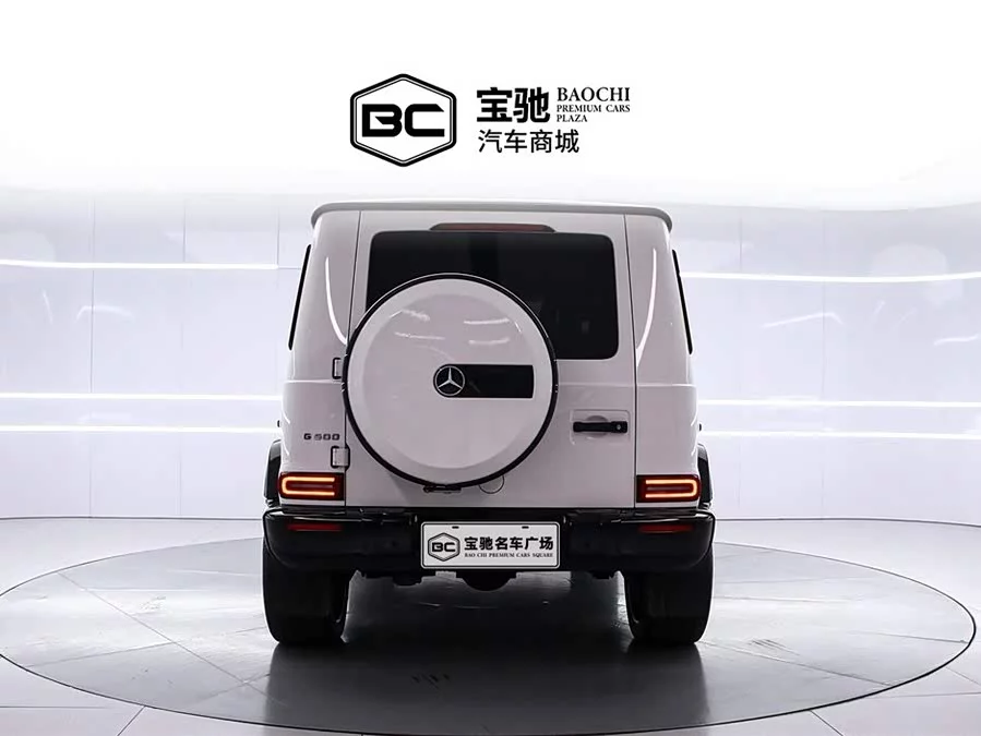 Mercedes Benz G-rated