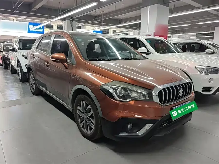 Suzuki SX4 S-Cross
