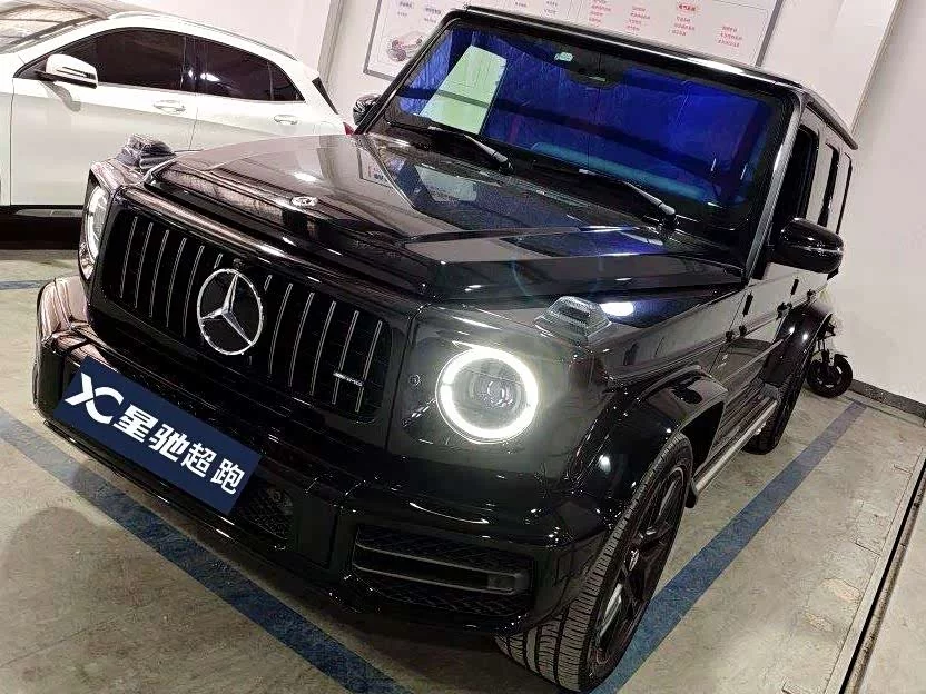 Mercedes Benz G-Class AMG