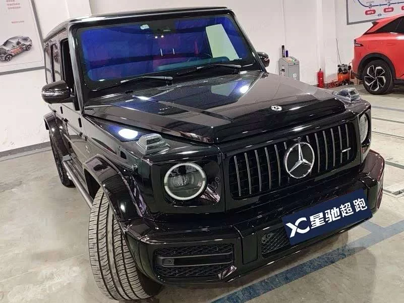 Mercedes Benz G-Class AMG