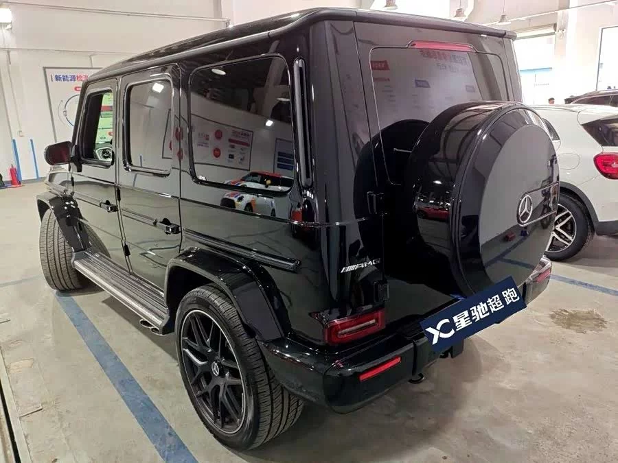 Mercedes Benz G-Class AMG