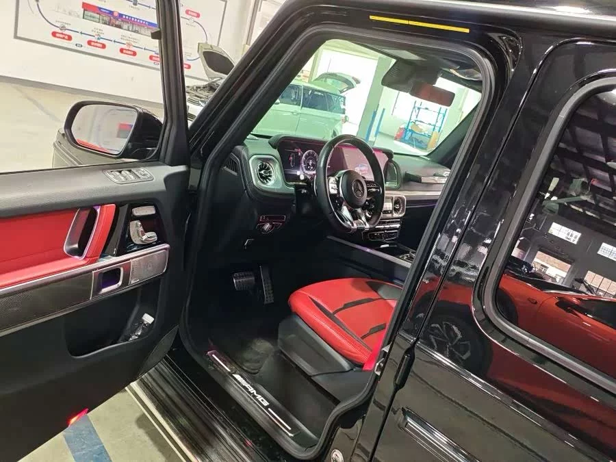 Mercedes Benz G-Class AMG