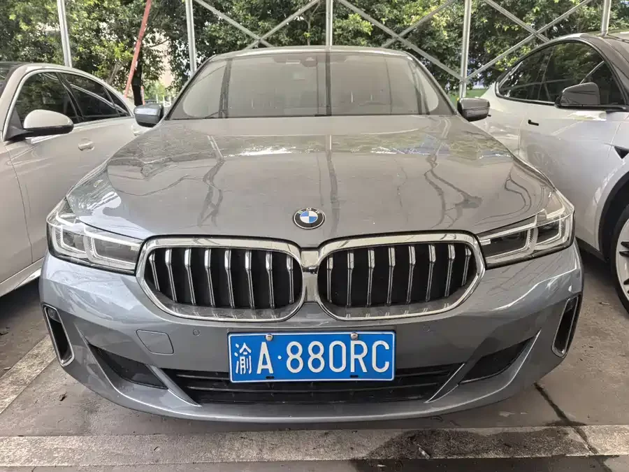 BMW 6 Series GT