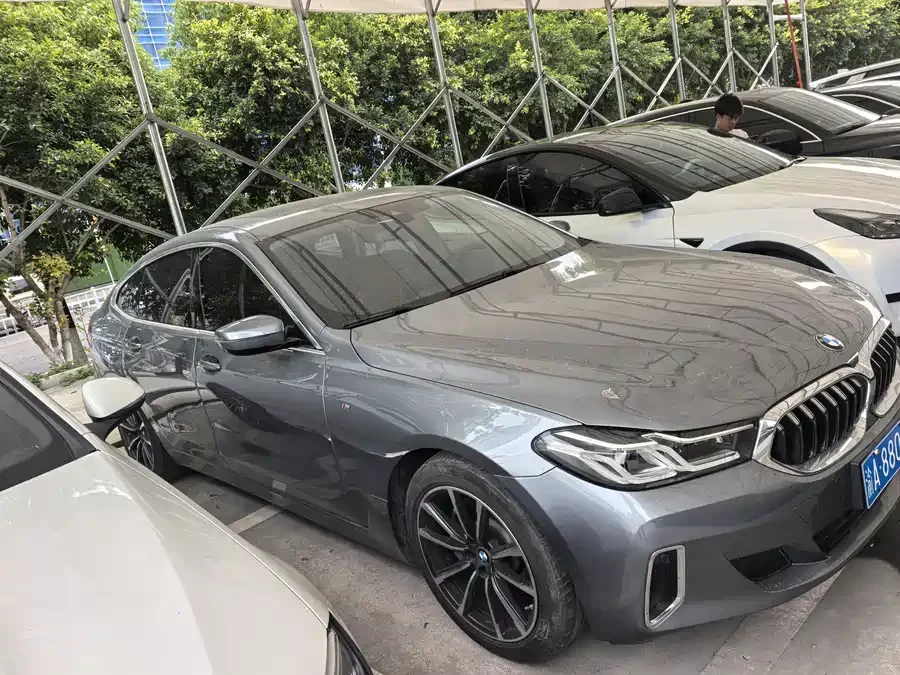 BMW 6 Series GT