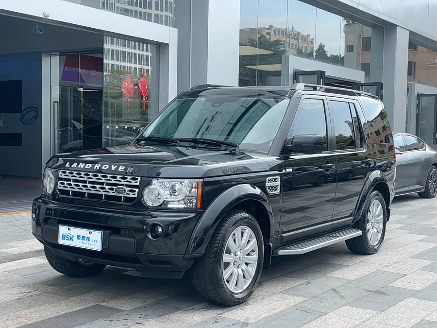 Land Rover finds