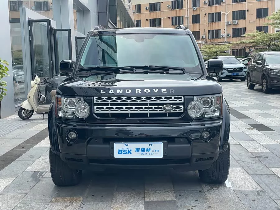 Land Rover finds