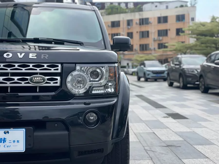 Land Rover finds