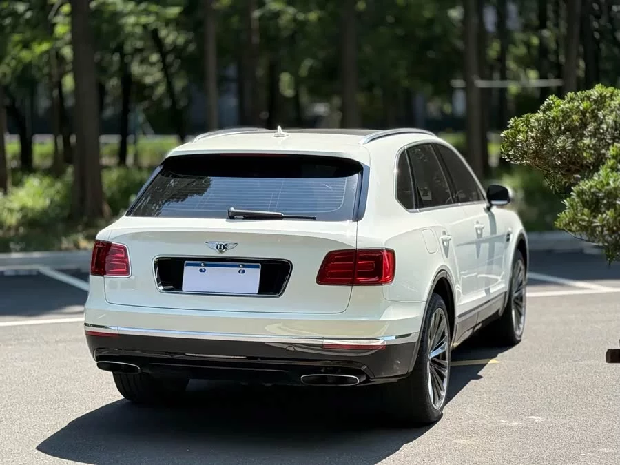 Bentley Bentayga