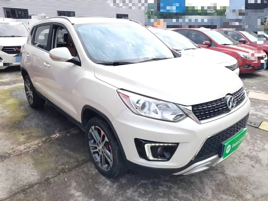 BAIC Saab X35