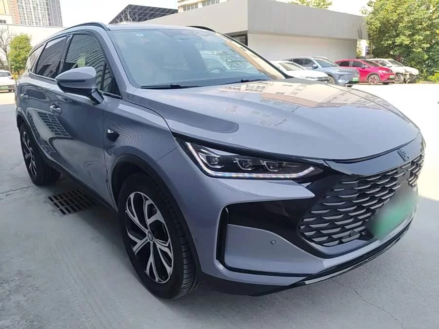 BYD Tang New Energy