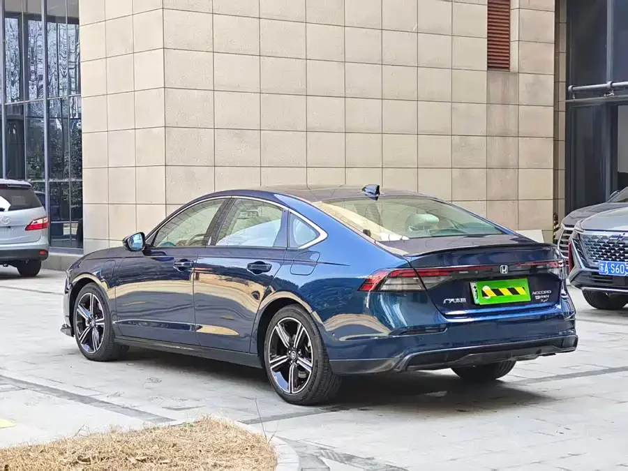 Honda Accord New Energy