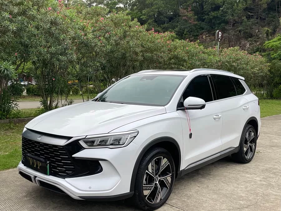 BYD Song Pro New Energy