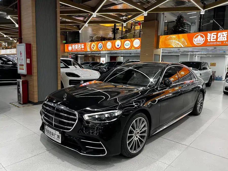 Mercedes Benz S class