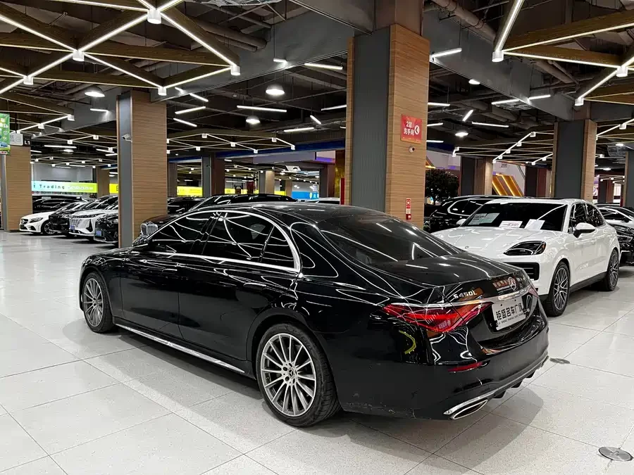 Mercedes Benz S class