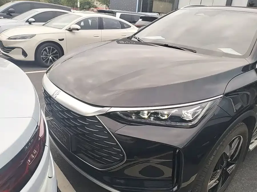 BYD Tang New Energy